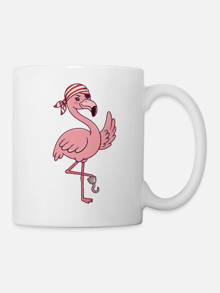 Arrr Pirate Buccaneer Jolly Roger - Tasse - Weiß
