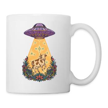 Spiritualität Meditation Heilige Geometrie Lotus - Tasse - Weiß - Rechts