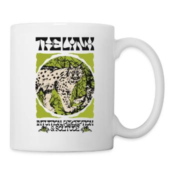 DER LUHS - Tasse - Weiß - Rechts