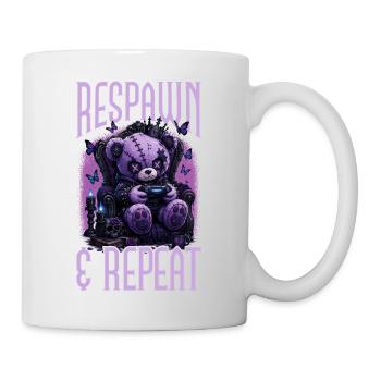 Pastel Goth Soft Goth Gaming Gamer - Mug - white - Right