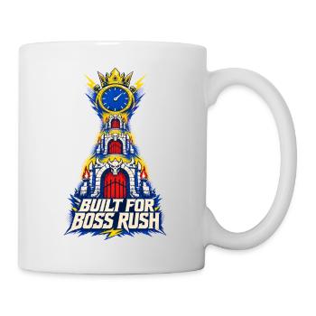Königliche Festungsuhr im Bossrush - Mug blanc - blanc - Droite
