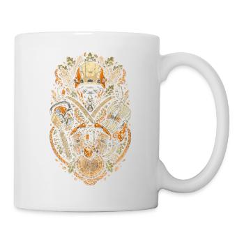 Arboristes Arboristes - Mug blanc - blanc - Droite