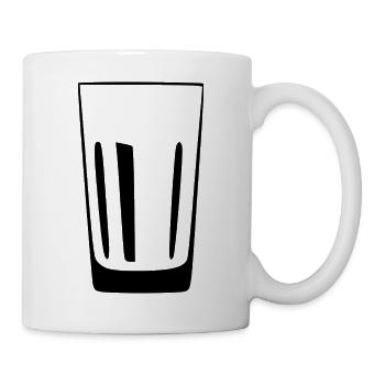Glass Gastronomy Bartender Gift - Mug - white - Right
