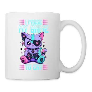 Pastel Goth Soft Goth Gaming Gamer - Mug blanc - blanc - Droite