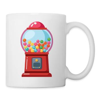 Gumball Machine - Mug - white - Right