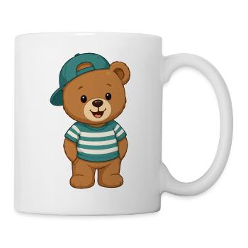 Cuddly Bear Teddy Bear - Mug - white - Right