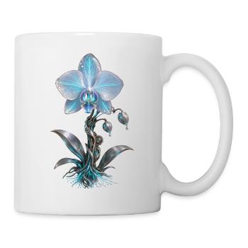 Mechanical Azure Orchid - Mug - white - Right