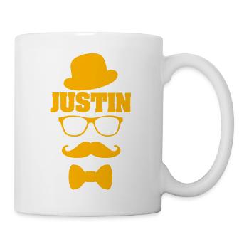 Cool Justin - Mug - white - Right