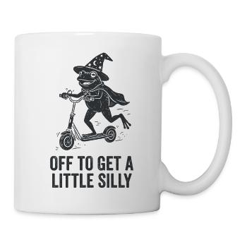 Off To Get A Little Silly - Mug - white - Right