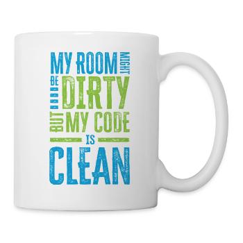 Ingénieur logiciel drôle Programmeur - Mug blanc - blanc - Droite