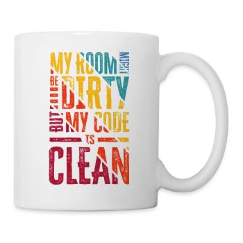 Lustiger Softwareingenieur und Programmierer - Tasse - Weiß - Rechts
