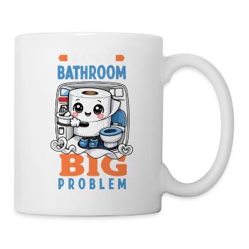 Embarquer dans les avions, c’est drôle - Mug blanc - blanc - Droite