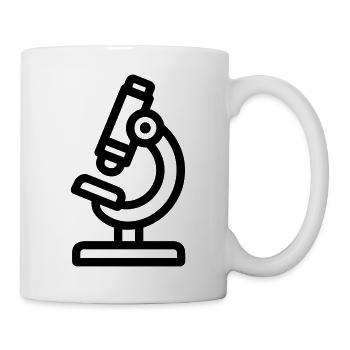 microscope - Mug blanc - blanc - Droite