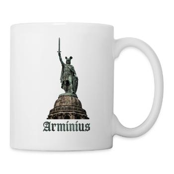 Arminius Germanic Hero - Tasse - Weiß - Rechts