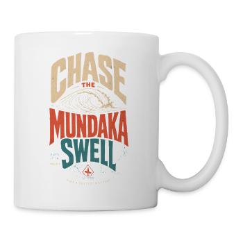 Mundaka Surfing - Mug blanc - blanc - Droite