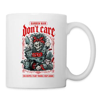 Garden Hair Dont Care Organic Gardening - Mug - white - Right