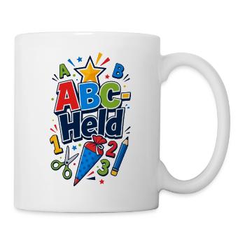Back to school school child - Mug - white - Right