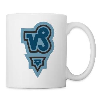 Tierkreis Stammes-Steinbock und Erde - Tasse - Weiß - Rechts