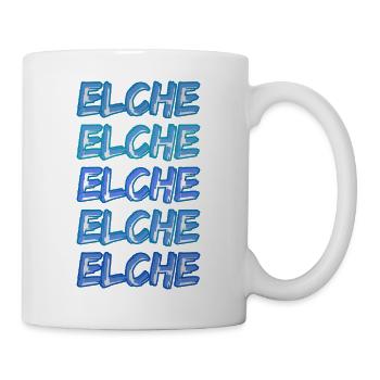 Moose as diving - Mug - white - Right