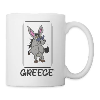 Cyprus - cyprus - Ayia Napa - donkey - Mug - white - Right