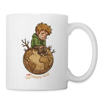 Earth's Saddest End - Mug - white - Right