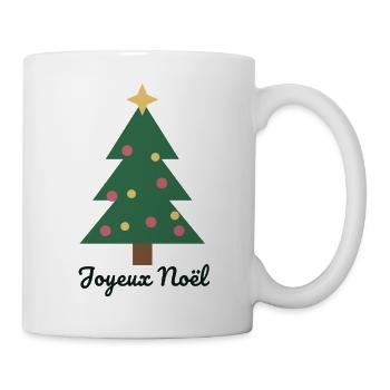 FROHE WEIHNACHTEN. WEIHNACHTEN. FROHE WEIHNACHTEN. FROHE WEIHNACHTEN - Tasse - Weiß - Rechts
