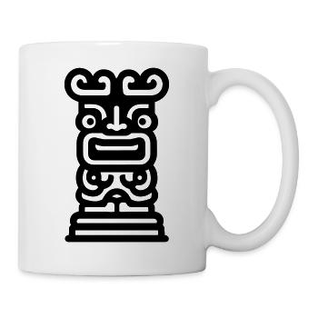 Totem - Tasse - Weiß - Rechts