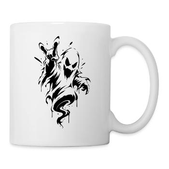 Rock Geist - Tasse - Weiß - Rechts