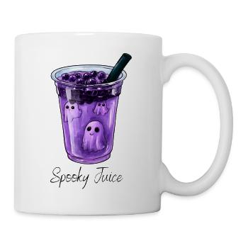 Specky Geistersaft Lila Beeren-Phantom - Tasse - Weiß - Rechts
