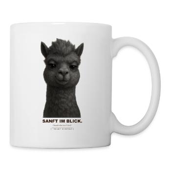 sanft-im-blick - Tasse - Weiß - Rechts
