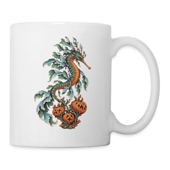 Fetzenfisch an der Geisterkoralle - Tasse - Weiß - Rechts
