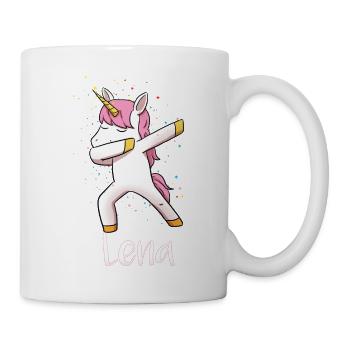 Lena - Tasse - Weiß - Rechts