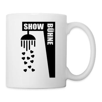 Chor Bühne Duschen - Tasse - Weiß - Rechts
