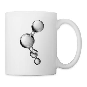 Kristallreinheitsmolekül - Tasse - Weiß - Rechts