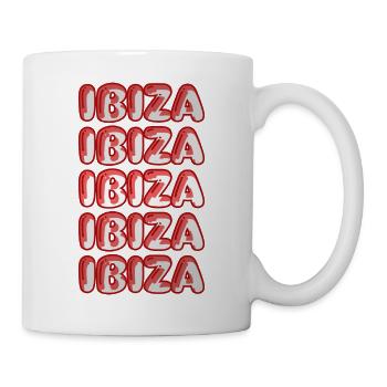 Geschenk für Ibiza - Tasse - Weiß - Rechts