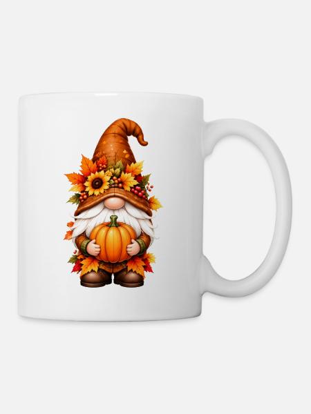 Süße Zwerge unter den Gnomen - Tasse - Weiß