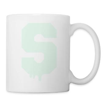 S Tropfen - Tasse - Weiß - Rechts