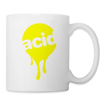 ACID - Tasse - Weiß - Rechts
