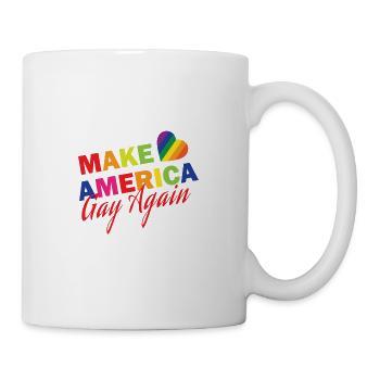 Make America G again - Mug - white - Right