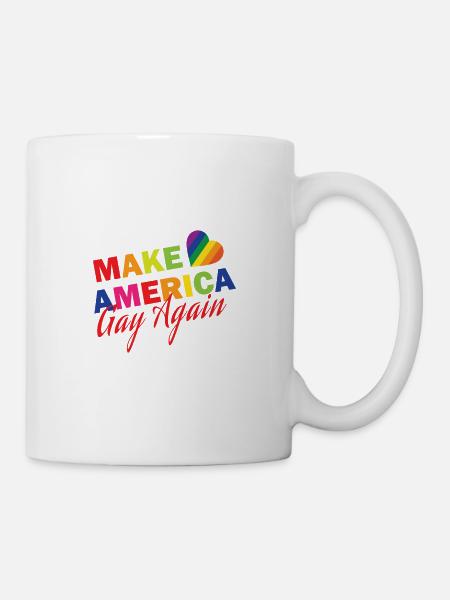 Make America G again - Tasse - Weiß