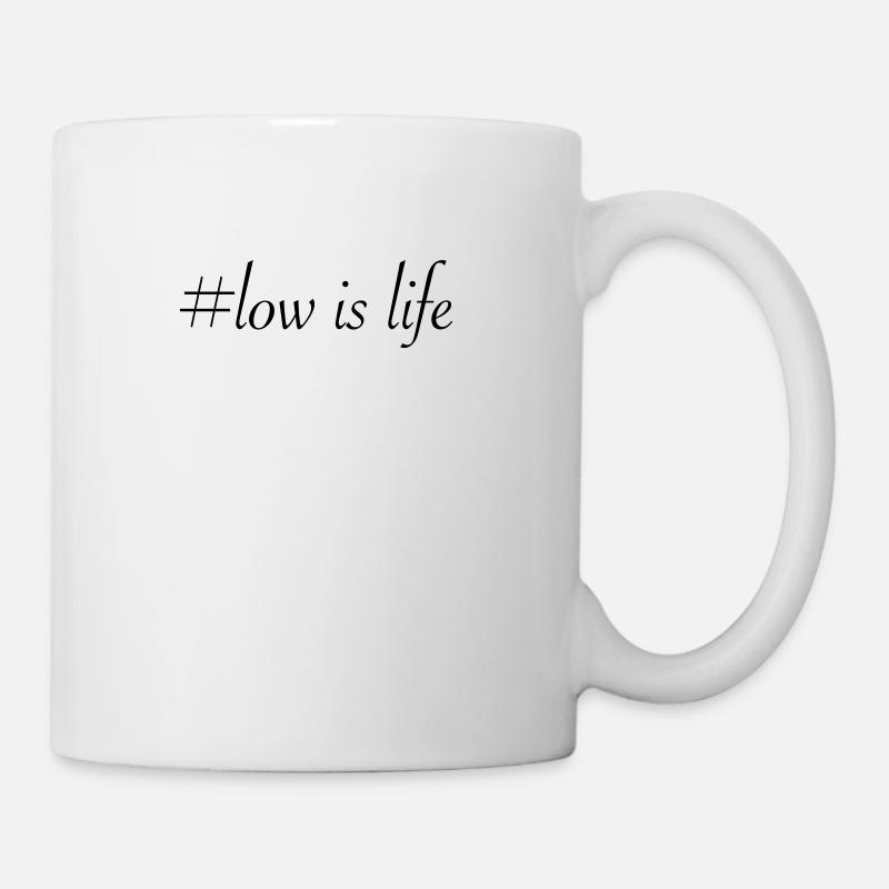 lowislife - Tasse - Weiß