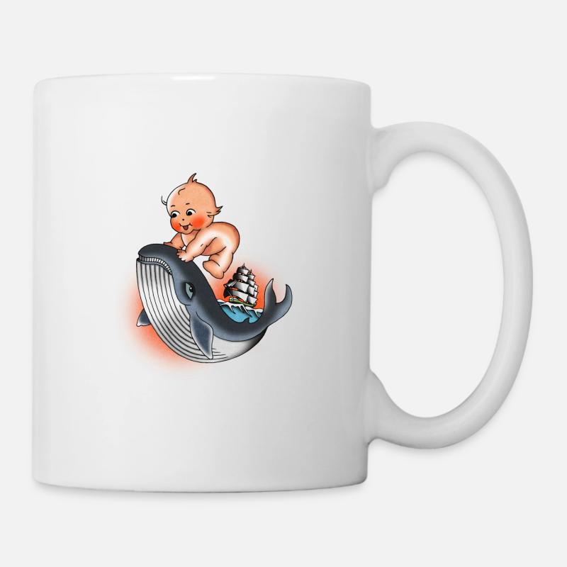 Kewpie - Tasse - Weiß