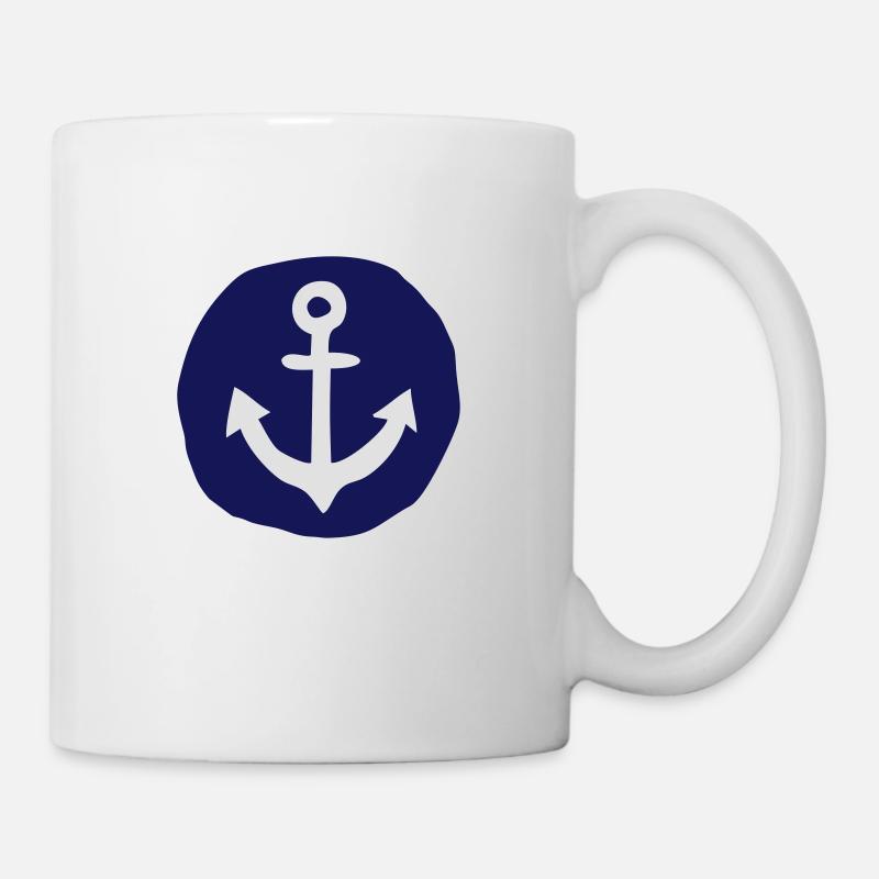 Anker - Tasse - Weiß