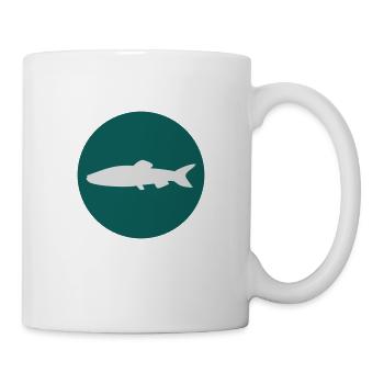 Fisch - Tasse - Weiß - Rechts