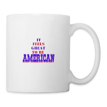 America - Mug - white - Right