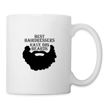 Hairdresser Hairdresser - Mug - white - Right