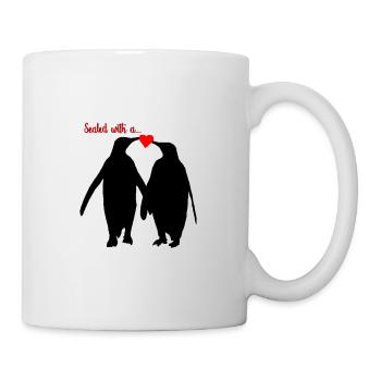 Pingouin - Mug blanc - blanc - Droite
