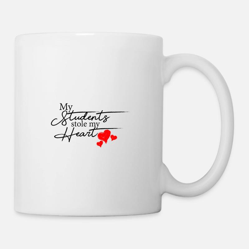 teacher - Mug - white
