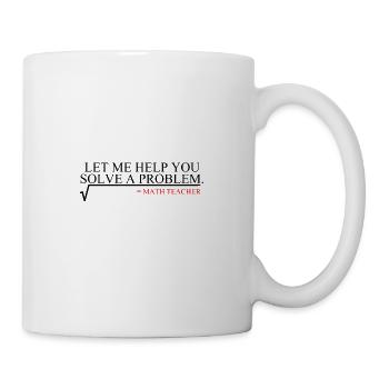 Enseignants - Mug blanc - blanc - Droite