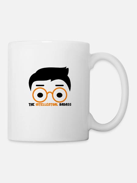 Nerd Geek - Tasse - Weiß